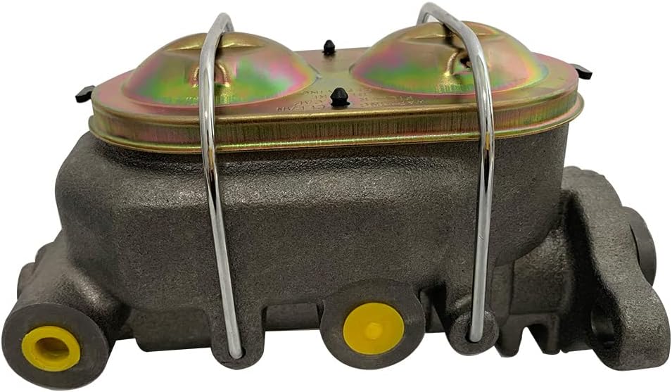 Kit de conversión universal de refuerzo de freno de potencia dual de 7 pulgadas con montaje en cilindro maestro conjunto de pedal de freno de