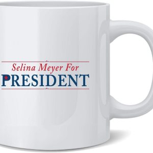 Poster Foundry Selina Meyer for President Campaign – Taza de café de cerámica, regalo divertido y novedoso, 12 onzas Poster Foundry Selina Meyer for President Campaign – Taza de café de cerámica, regalo divertido y novedoso, 12 onzas