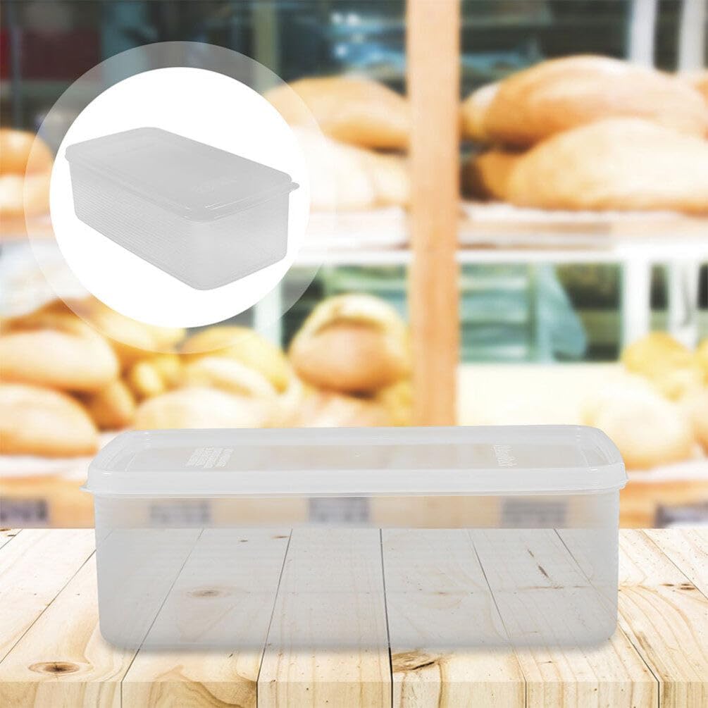 Abaodam 2 unids caja caja fruta tarro alimentos fresco mantener titular refrigerador tostada contenedores para refrigerador fresco mantener soporte