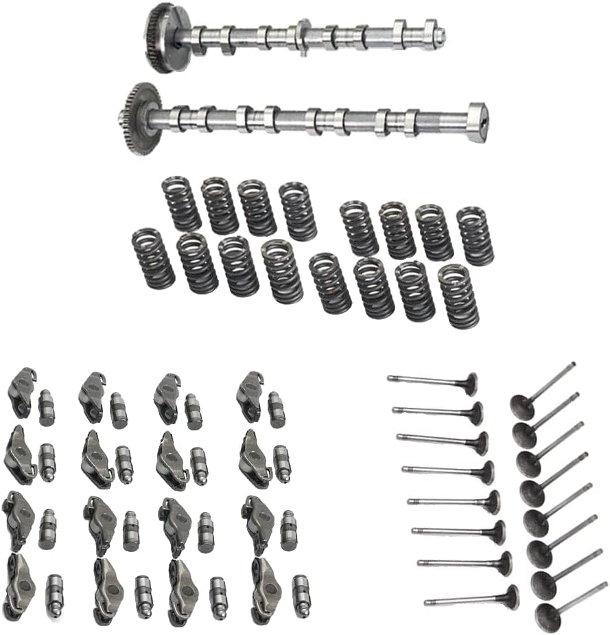 EA888 Conjunto de culata del motor con kit de árbol de levas Reemplazo para Volkswagen Tiguan Audi A3# 06H103064AE 06H10902K 06H109022BC