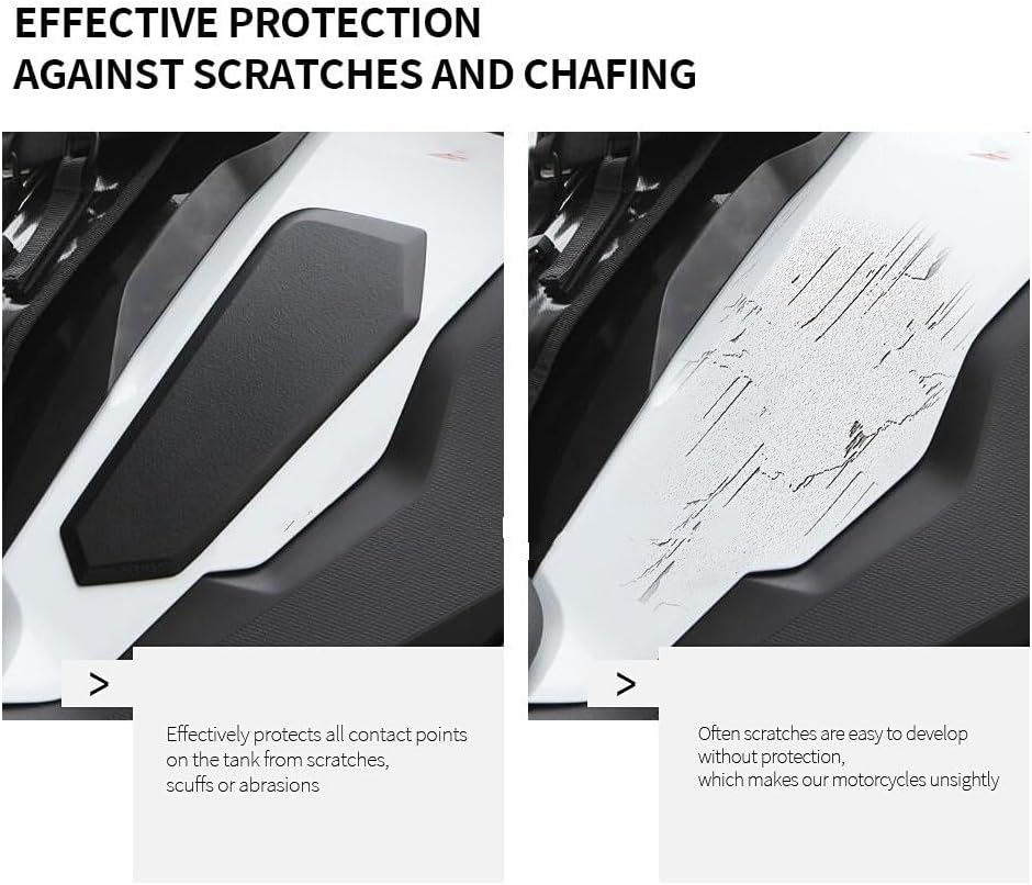 Calcomanía para tanque de combustible para B&MW F750GS F850GS F 750 850 GS 2018  Almohadillas protectoras de depósito de combustible lateral de