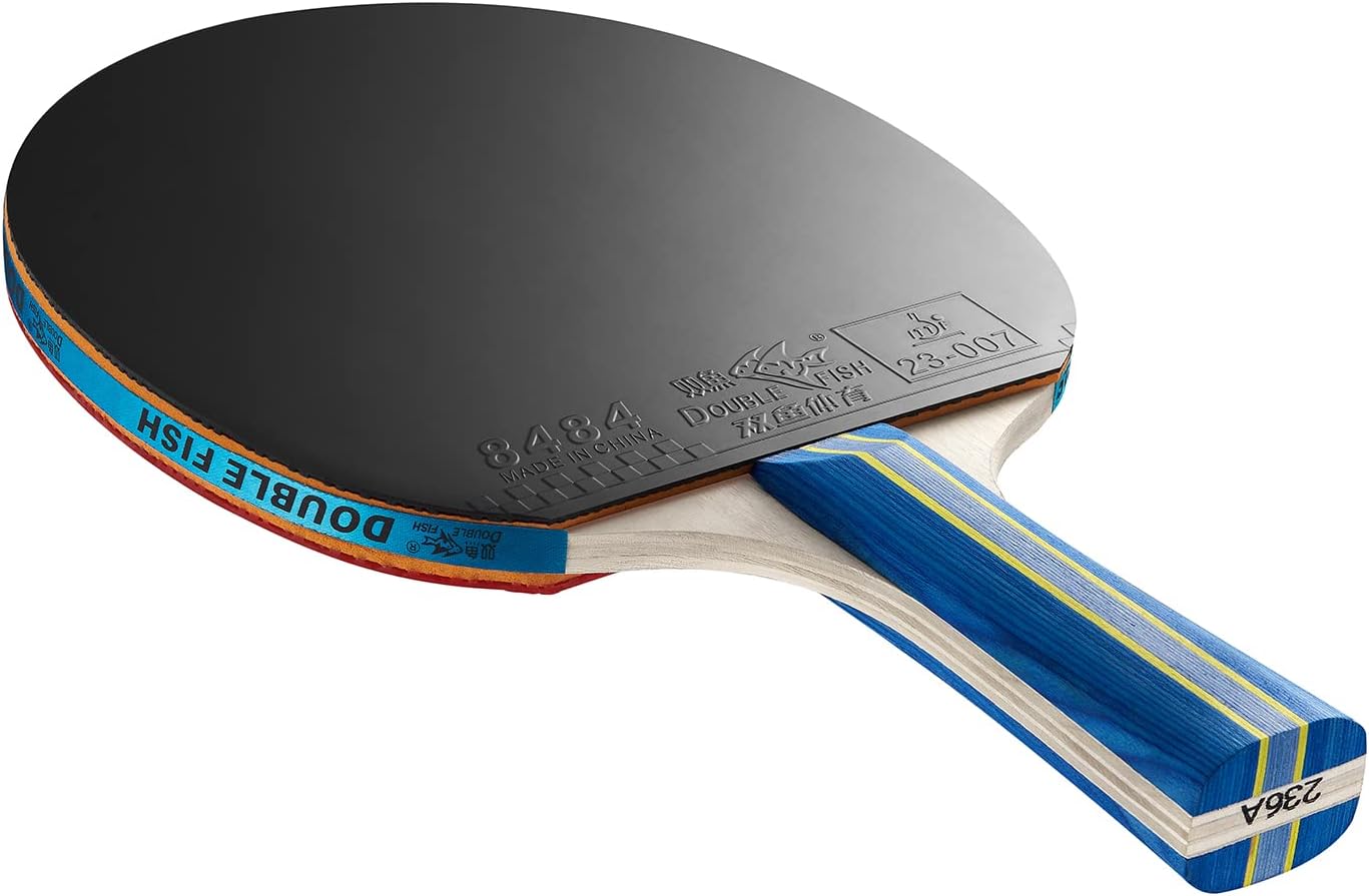 Juego de remo de ping pong, paletas de goma aprobadas por ITTF para 2 jugadores con pelotas, juego de raquetas de tenis de mesa para entrenamiento