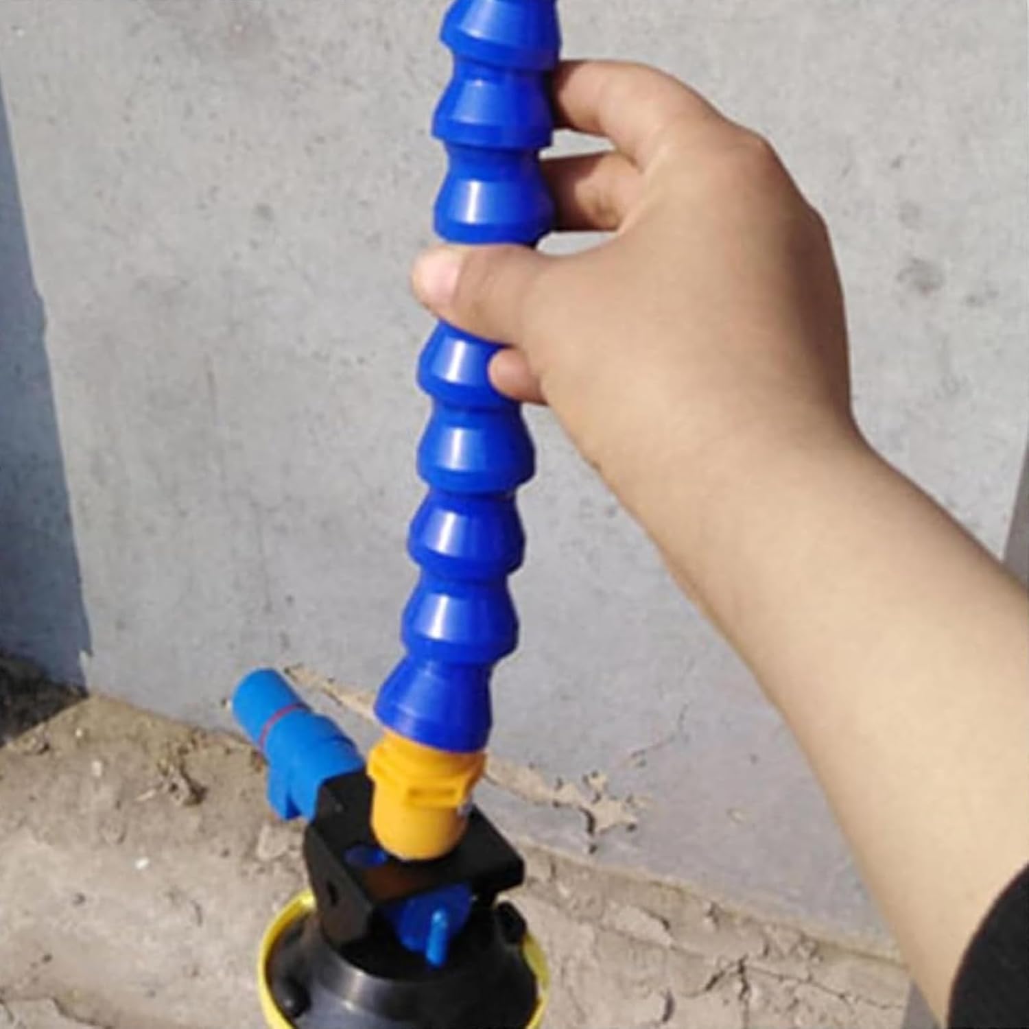 Mnpalettey Herramienta de reparación de abolladuras de automóvil, kit de cuerpo de montaje de ventosa, herramienta removedor de abolladuras (1