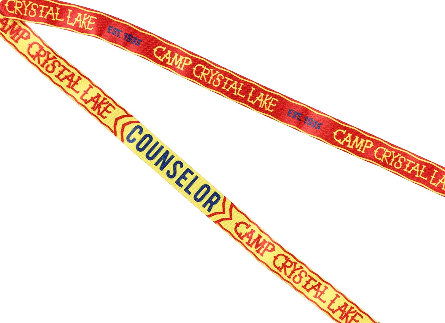 Friday The 13th Camp Crystal Lake Counselor – Soporte transparente para tarjetas de identificación