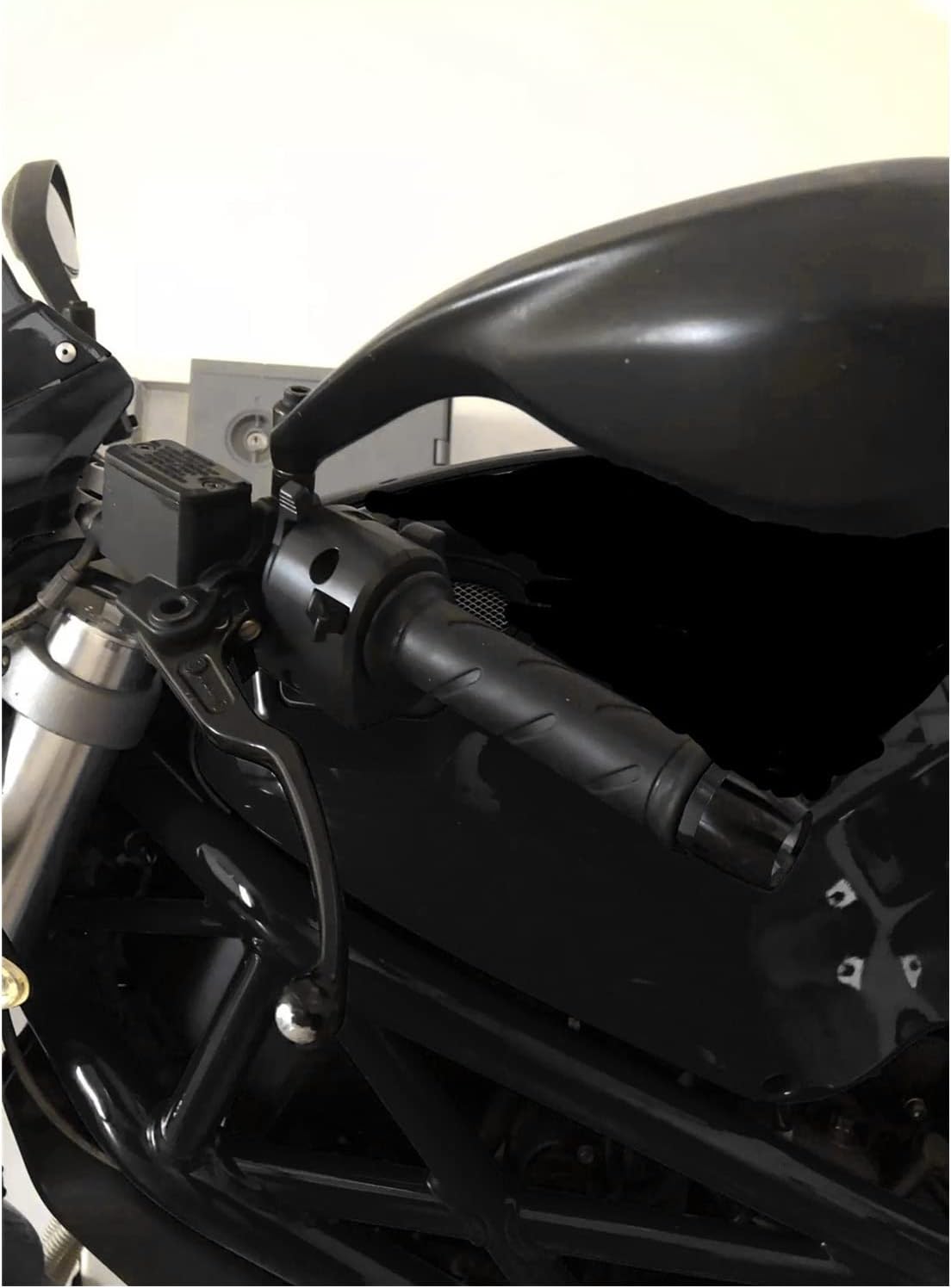 for Yamaha XJ6 Xj6 Diversion 2009 2010 2011 2012 2013 2014 2015 2016 Motorcycles Handlebar Grips Plug Slider Handle Bar Ends