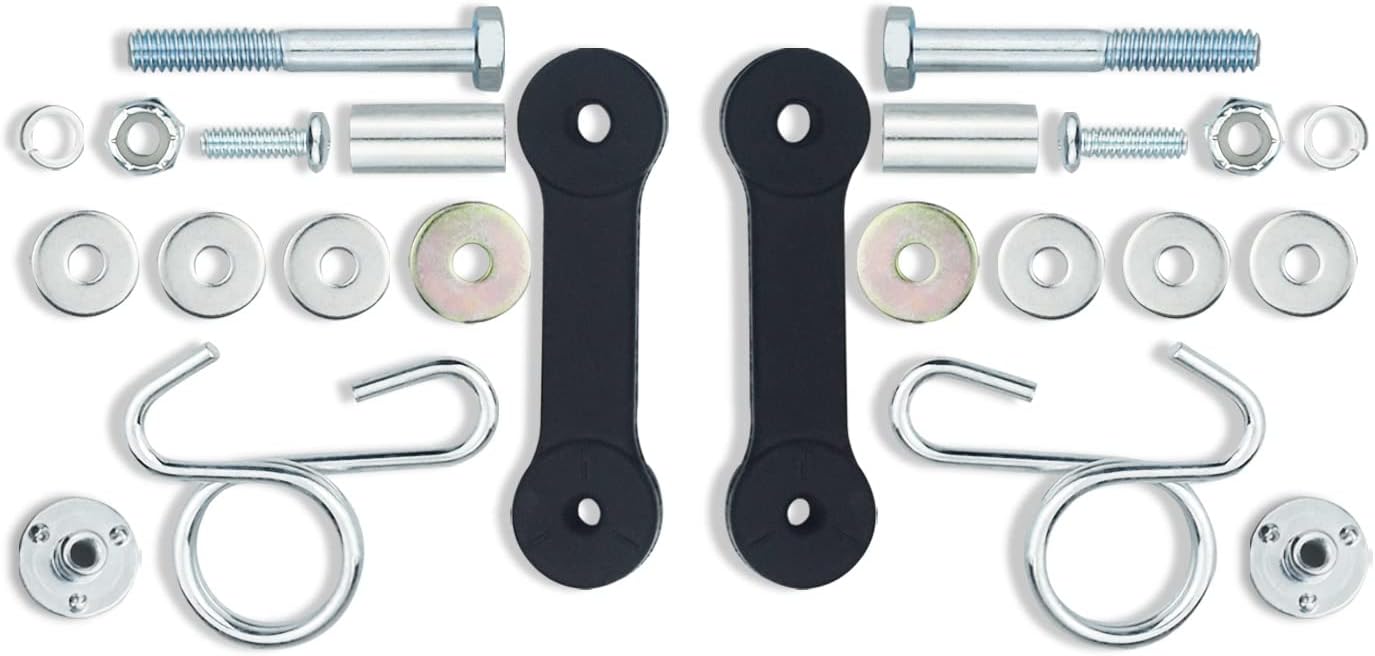 GY00115 Kit de cubierta de mantillo compatible con cortacéspedes John Deere serie 100, D, L y LA con cubiertas de 42 pulgadas D100 E100 L100 LA100