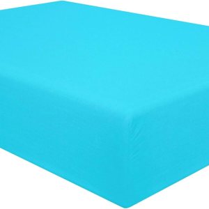 NTBAY – Sábana ajustable de microfibra, no se arruga, decolora ni mancha, con bolsillo profundo NTBAY – Sábana ajustable de microfibra, no se arruga, decolora ni mancha, con bolsillo profundo