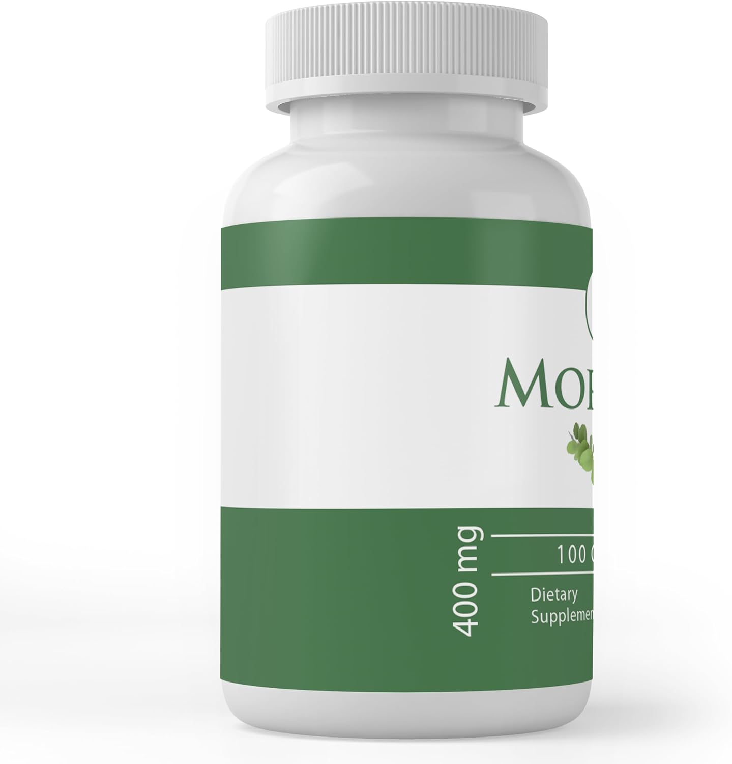 Pure Original Ingredients Moringa oleifera (100 cápsulas), siempre pura, sin aditivos ni rellenos, verificado en laboratorio