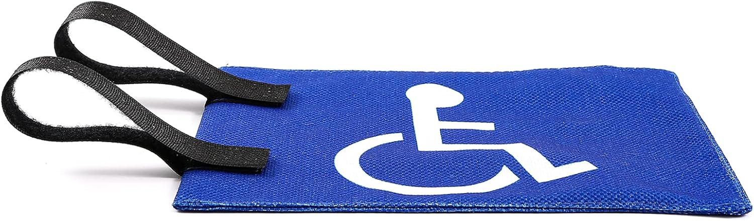 Soporte de bandera de carrito de golf de fácil instalación, bandera para carrito de golf para discapacitados, bandera para carrito de golf con