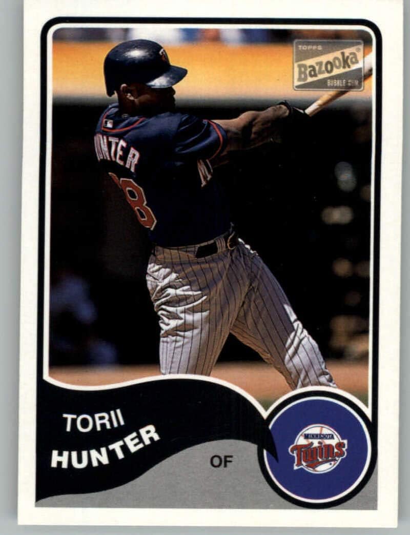 2003 Bazooka #48 Torii Hunter NM-MT Minnesota Twins Baseball MLB