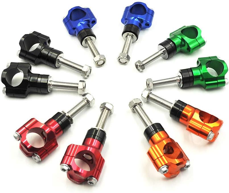 OTOM Abrazadera de manillar de motocicleta CNC Abrazaderas de barra de aleación de aluminio 1.102 in o 1 18 pulgadas para CR WR KXF RMZ CRF
