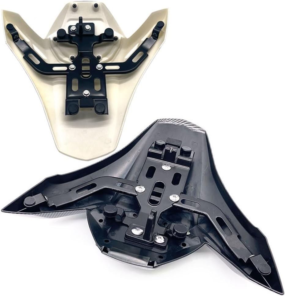 motorcycle rear seat fairing Motorcycle Accessories Rear Pillion Seat Cowl Passenger Cover Tail Section Fairing Cowl For Kawasaki Z 900 Z900