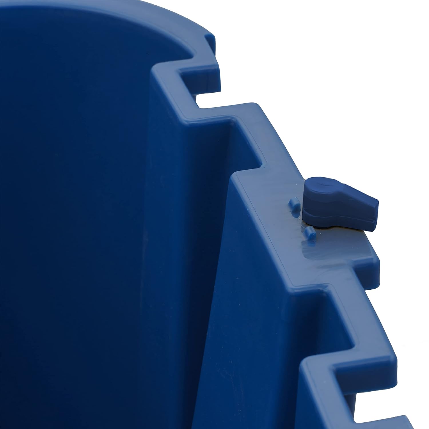 Carlisle FoodService Products Cubo de fregona con escurridor de prensa lateral e inserto de agua sucia para limpieza de pisos, restaurantes, oficina