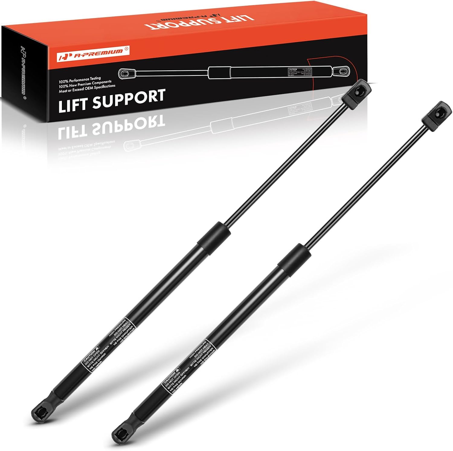 A-Premium Soporte de elevación de capó compatible con amortiguadores compatibles con modelos seleccionados de Porsche – Cayenne 2015 2016 2017 2018