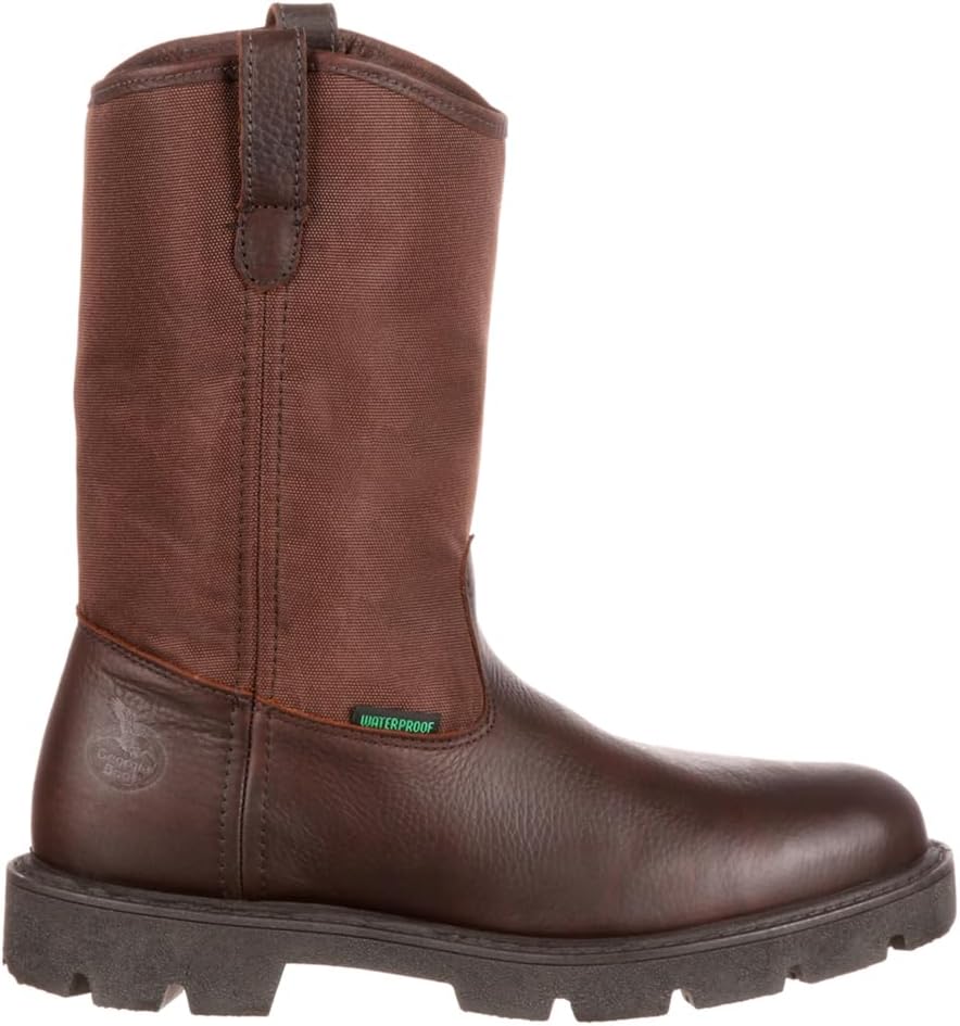 Georgia Boot Zapatos de trabajo Homeland Wellington para hombre
