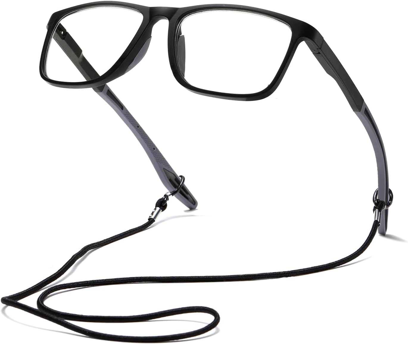 Hubeye 3 pares TR90 de gafas de lectura deportivas para hombres y mujeres ultraligeros flexibles anti-luz azul lectores +1.25