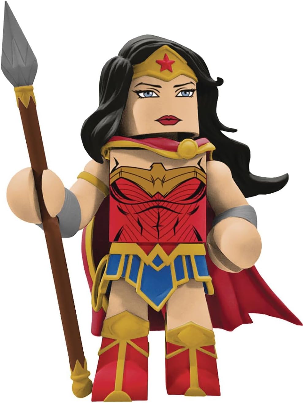 DIAMOND SELECT TOYS DC Comics Wonder Woman Vinimate Figura de vinilo