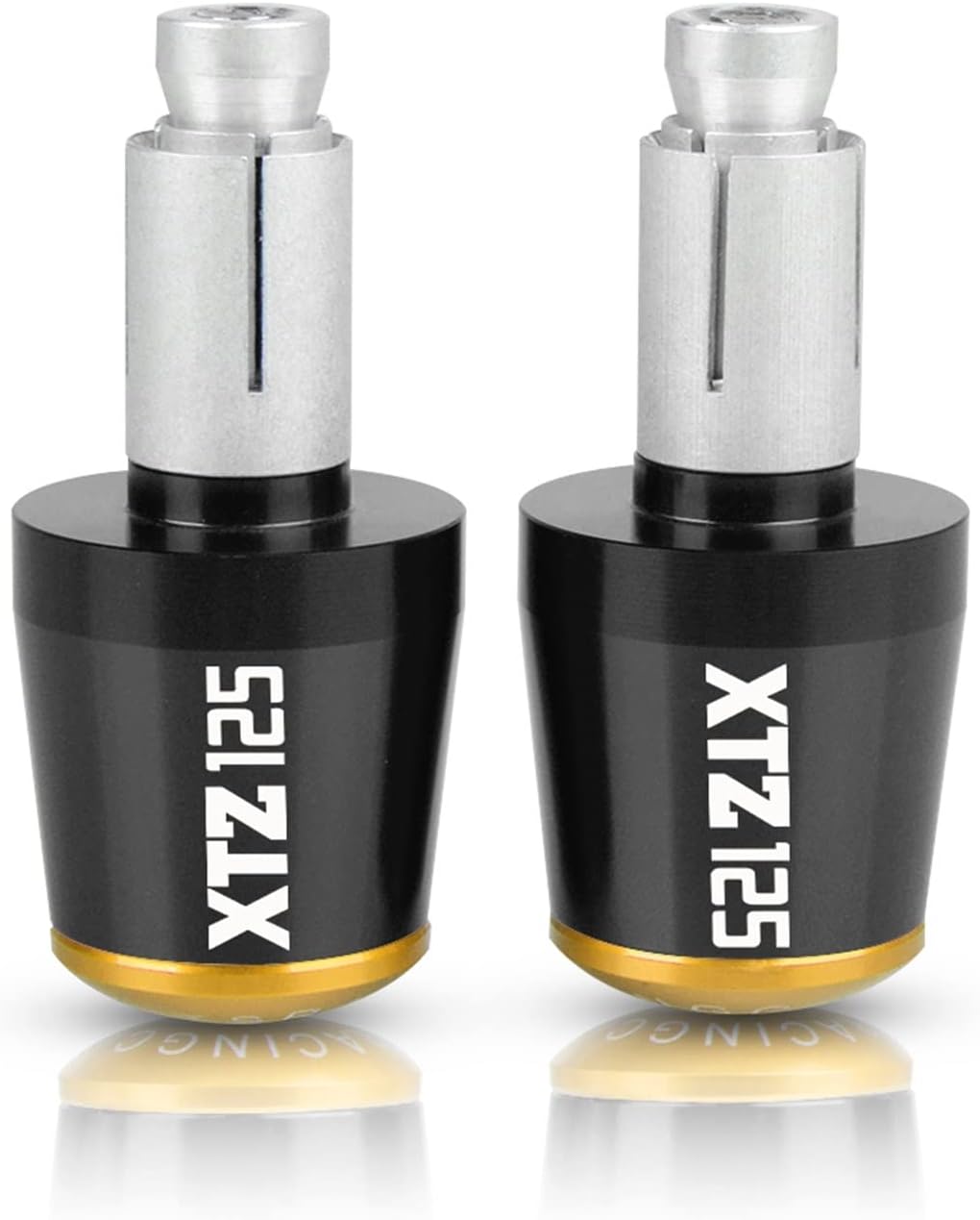 Extremos de manillar de motocicleta para Yamaha XTZ125 XTZ 125 2021 2022 2023 78 ”22MM Agarres Tapas antivibración Silder Plugs End