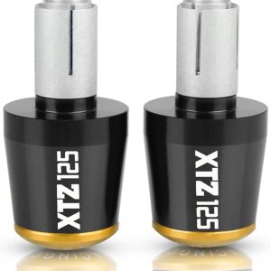 Extremos de manillar de motocicleta para Yamaha XTZ125 XTZ 125 2021 2022 2023 78 ”22MM Agarres Tapas antivibración Silder Plugs End Extremos de manillar de motocicleta para Yamaha XTZ125 XTZ 125 2021 2022 2023 78 ”22MM Agarres Tapas antivibración Silder Plugs End