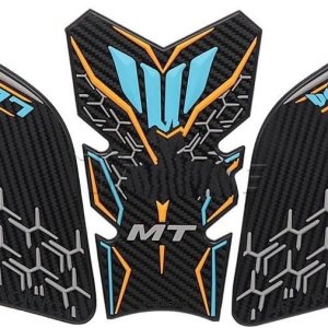 Adhesivo adhesivo para depósito de combustible para Y&AMAHA MT-07 MT07 MT-09 MT09 2020-2022 protector de almohadilla de depósito de combustible de Adhesivo adhesivo para depósito de combustible para Y&AMAHA MT-07 MT07 MT-09 MT09 2020-2022 protector de almohadilla de depósito de combustible de