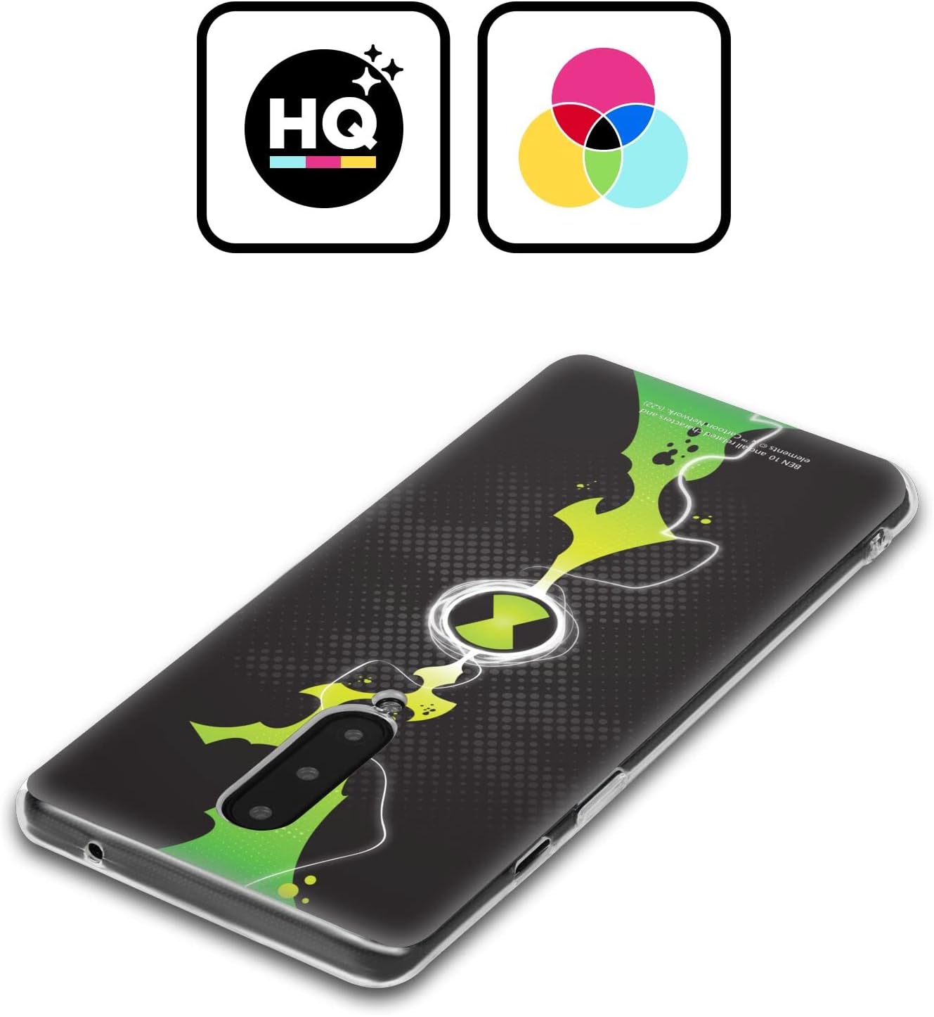 Head Case Designs Officially Licensed Ben 10 Omniverse Omnitrix Graphics Soft Gel Case Compatible with Google Pixel 8 Pro