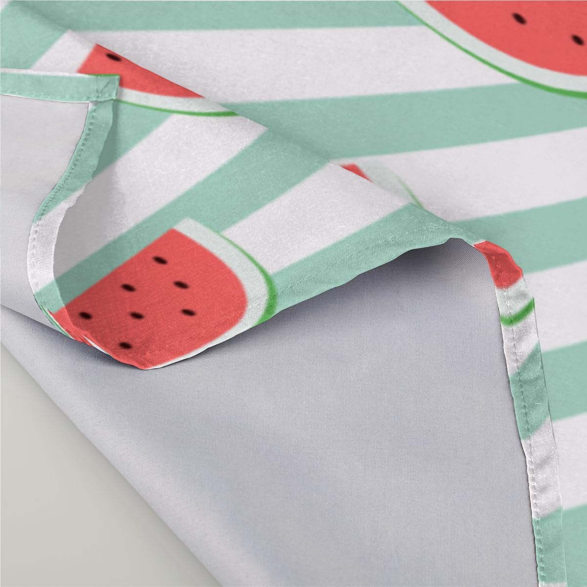Cloth Napkins Set of 6 Summer Watermelon 20×20 Inch Cloth Napkins Watermelon Stripes Washable Reusable Kitchen Dinner Napkins Table Decor for