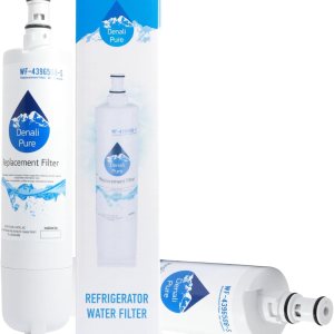Filtro de agua de repuesto para refrigerador Whirlpool ED2GHGXMQ00, compatible con cartucho de filtro de agua para refrigerador Whirlpool 4396508, Filtro de agua de repuesto para refrigerador Whirlpool ED2GHGXMQ00, compatible con cartucho de filtro de agua para refrigerador Whirlpool 4396508,