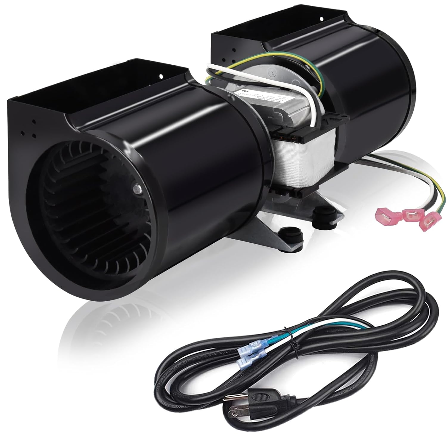 GFK-160 GFK-160A GFK-160B Ventilador de chimenea para Heat N Glo, Hogar y Hogar, Quadra Fire, Heatilator, Superior, Majestic Chimeneas, Heat and Glo