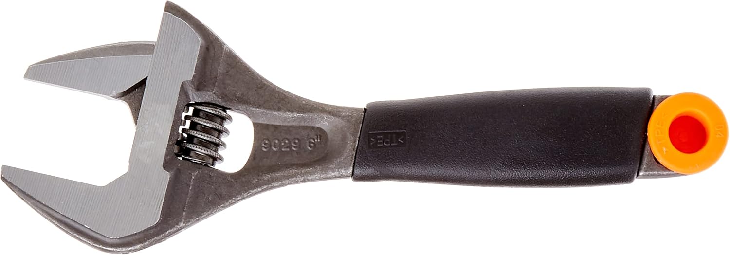 Bahco 9029-T – Mol. Ajustable Centro Delgado 6″ Cromo