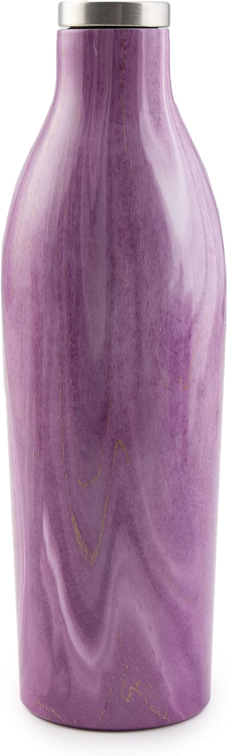Cambridge Silversmiths Pink – Juego de 3 piezas para vino y vaso de geoda, 0
