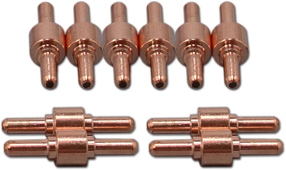 RIVERWELD PT-31 JG-40 WSD-LG40 Boquilla de puntas de plasma 18866 Electrodo de plasma con alambre de hafnio 18205 Protector de cubierta Copa de
