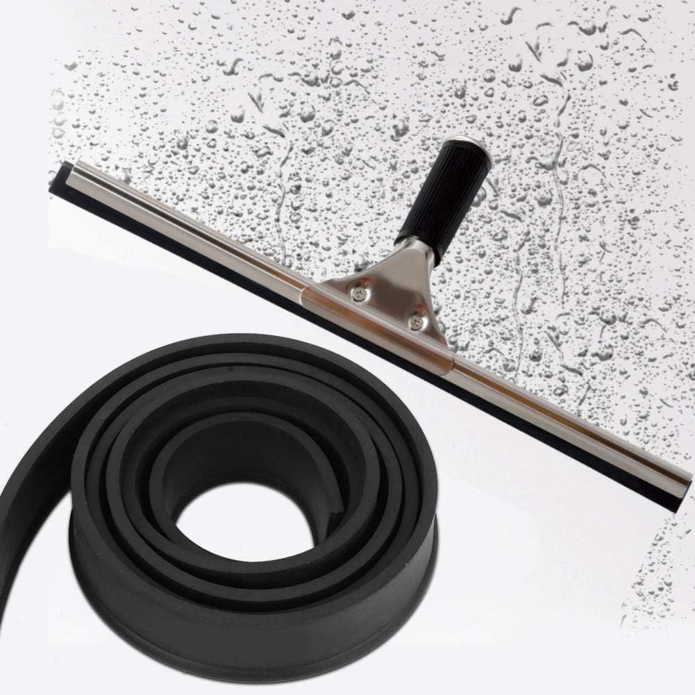 Repuesto de escobilla de goma, 41.3 in  41.3 pulgadas, color negro, para limpiaparabrisas, limpiaparabrisas, tira de goma de repuesto para ventanas