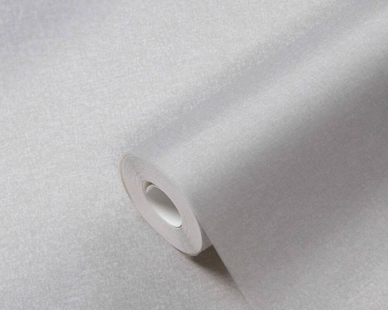 CONCORD WALLCOVERINGS  Muestra solo para fines de exhibición – Papel tapiz moderno texturizado liso, pared decorativa de vinilo, beige, gris, gris