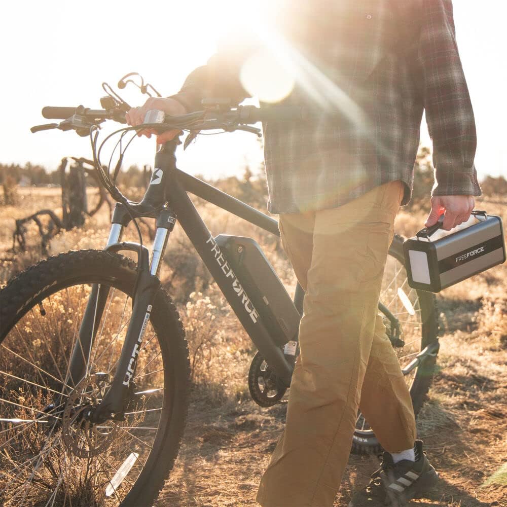 Electric Bike for Adults, Lightweight Ebike with 375W Bafang Motor, Kenda Tires, Shimano Drivetrain, 8 Gears, Throttle, Pedal Assist