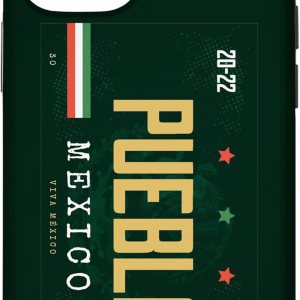 Carcasa para iPhone 13 Pro Puebla Estado Mexicano Carcasa para iPhone 13 Pro Puebla Estado Mexicano
