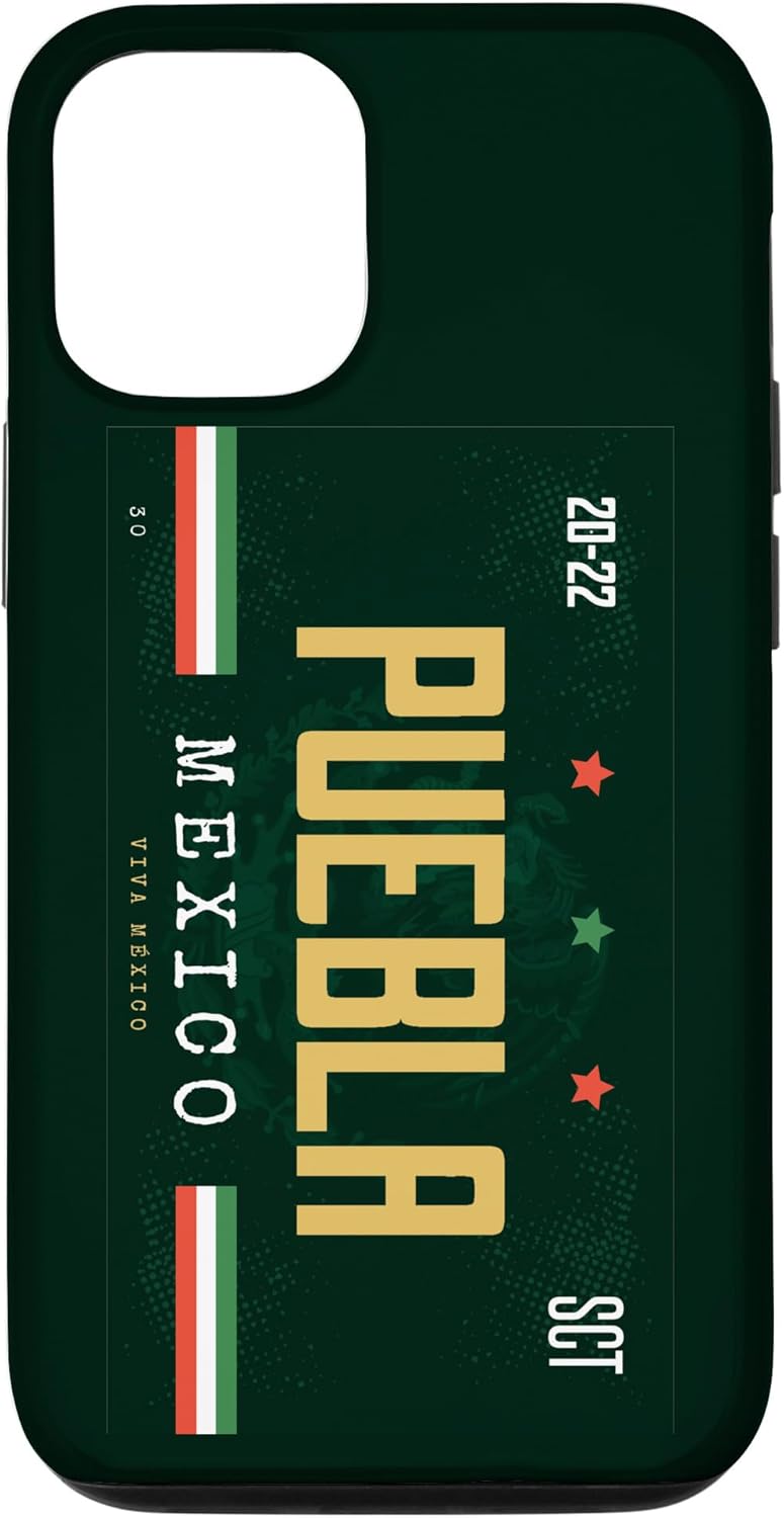 Carcasa para iPhone 13 Pro Puebla Estado Mexicano