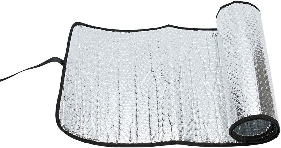 Winunite Parasol para parabrisas compatible con Jeep Wrangler TJ JK JKU 24 puertas 1997-2017  Protector térmico para ventana delantera de automóvil,