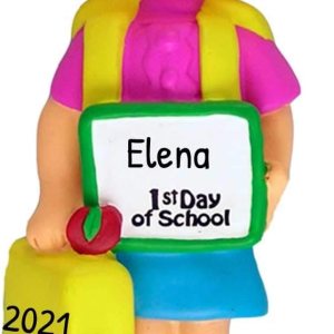 Adornos escolares personalizados 2024  Adorno de mi primera Navidad 2024, mi primer día de escuela, regalos de regreso a clases para estudiantes, Adornos escolares personalizados 2024  Adorno de mi primera Navidad 2024, mi primer día de escuela, regalos de regreso a clases para estudiantes,