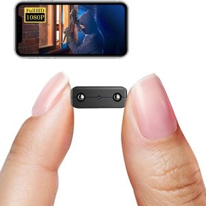 Cámara espía más pequeña, detector de cámara oculta, cámara de seguridad WiFi inalámbrica HD1080P, cámara de niñera, monitor de bebé con visión Cámara espía más pequeña, detector de cámara oculta, cámara de seguridad WiFi inalámbrica HD1080P, cámara de niñera, monitor de bebé con visión