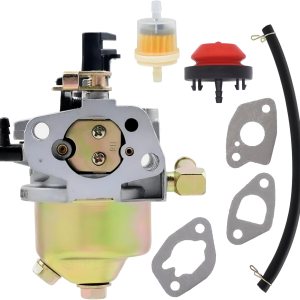 FitBest Carburador 951-10638A con filtro de combustible para bombilla de cebador, reemplaza 951-14026A 951-14027A 951-12705 compatible con soplador FitBest Carburador 951-10638A con filtro de combustible para bombilla de cebador, reemplaza 951-14026A 951-14027A 951-12705 compatible con soplador