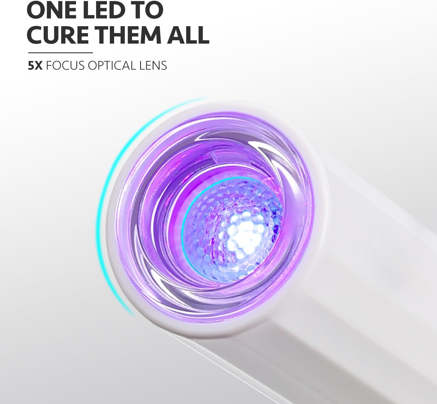 GAOY Lámpara de uñas inalámbrica con soporte, luz UV de mano con pantalla LCD para uñas de gel, secador de uñas USB recargable para secado rápido