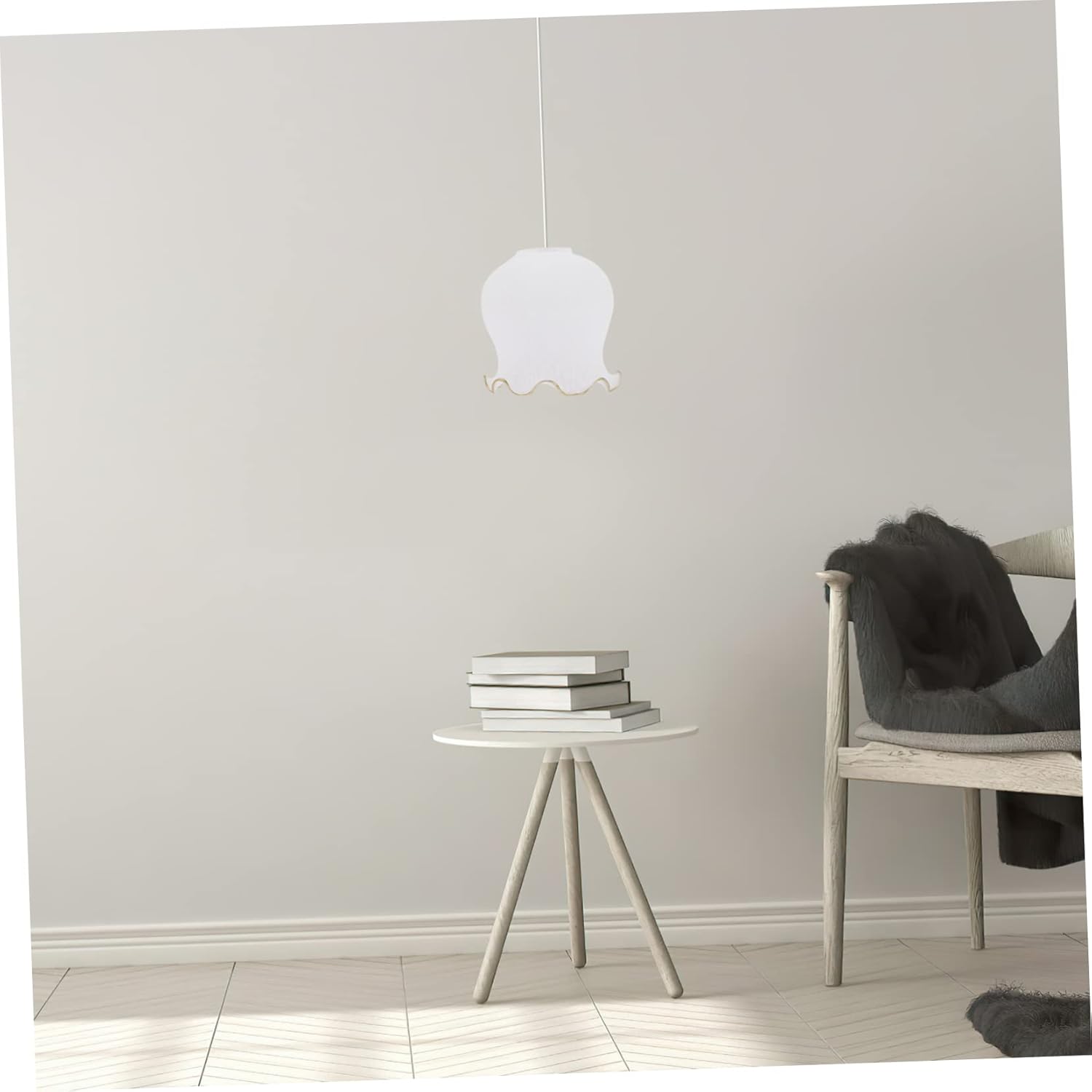 DOITOOL Pantalla de cristal para lámpara de mesa, cubierta de pantalla de vidrio esmerilado, pantalla de vidrio de repuesto, pantalla decorativa,