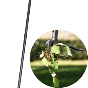 Yard Butler Herramienta de extracción de malezas de pie, solución para problemas de deshierbe, extractor de diente de león de pie y herramienta de Yard Butler Herramienta de extracción de malezas de pie, solución para problemas de deshierbe, extractor de diente de león de pie y herramienta de