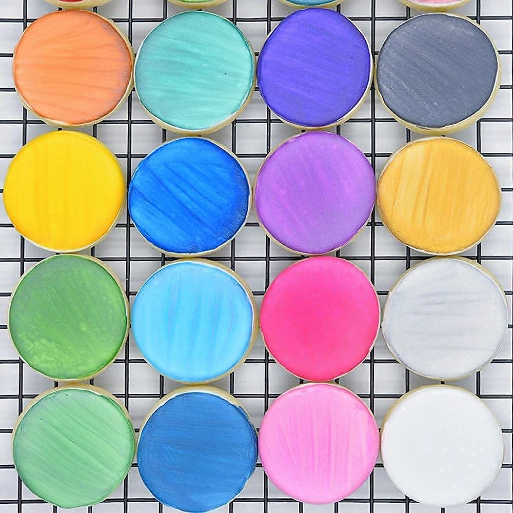 Polvo brillante, polvo de brillo rosa, decoraciones comestibles para pasteles, polvo comestible rosa para bebidas, polvo comestible rosa para