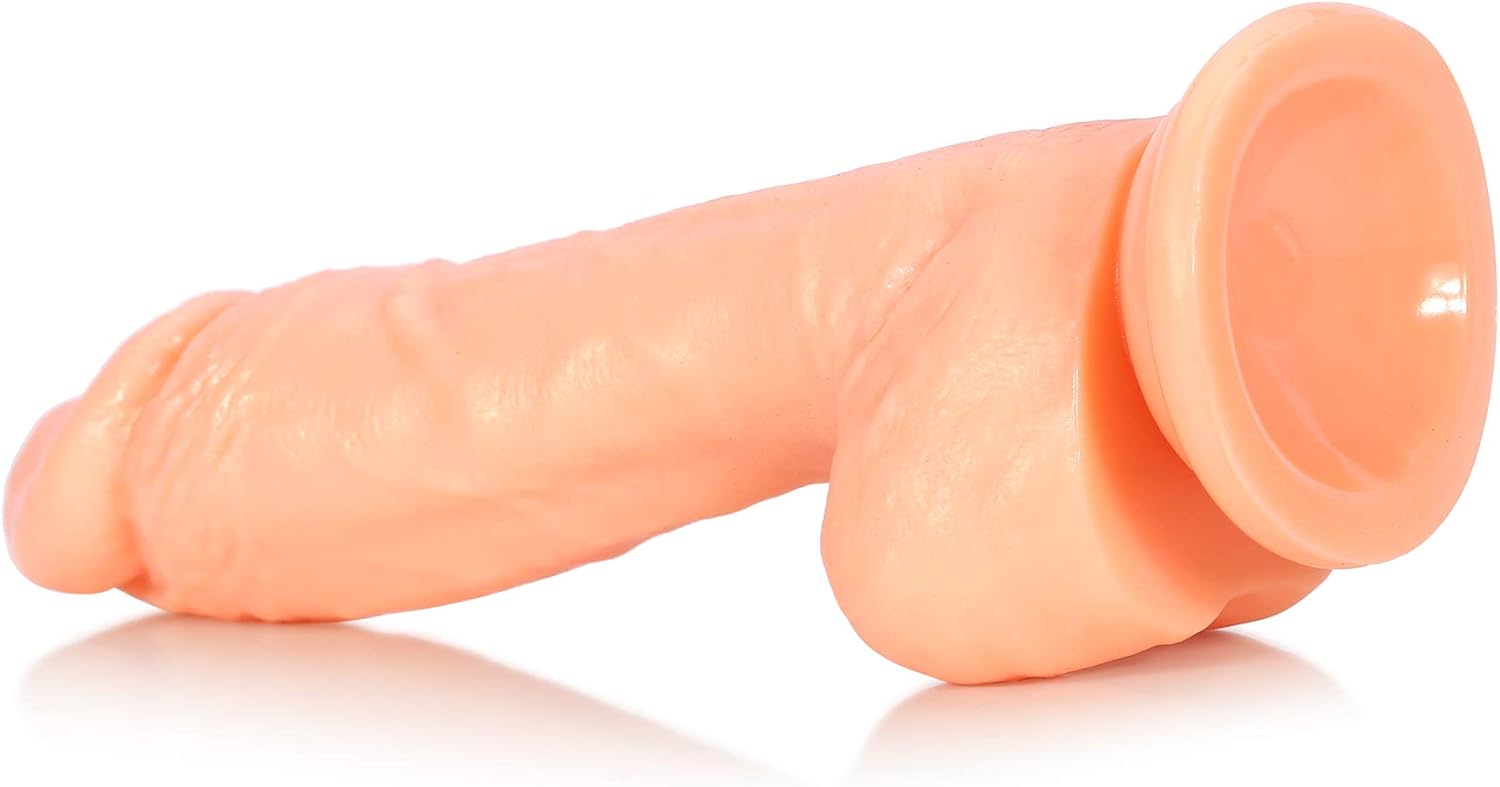 Consolador realista para principiantes Beauty Molly Consolador realista superior con ventosa juguetes sexuales anales para punto G vaginal y juego