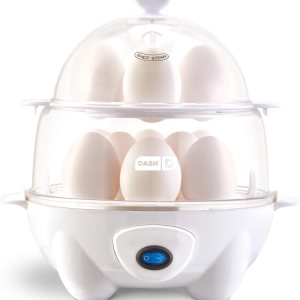 DASH Deluxe and DASH – Juego de ollas rápidas para huevos, cocina hasta 18 huevos DASH Deluxe and DASH – Juego de ollas rápidas para huevos, cocina hasta 18 huevos