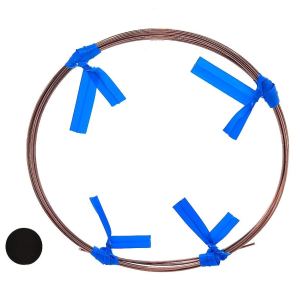 Soldadura de alambre de cobre de 5 pies de alto, autofluxante, calibre 18, sin cadmio, fabricada en Estados Unidos por CRAFT WIRE Soldadura de alambre de cobre de 5 pies de alto, autofluxante, calibre 18, sin cadmio, fabricada en Estados Unidos por CRAFT WIRE