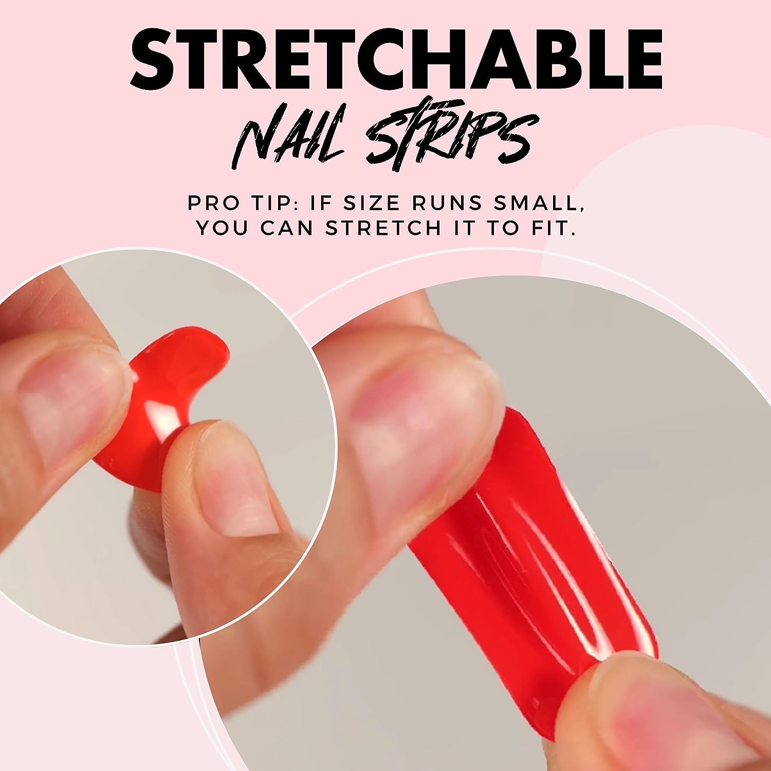 MOYOU LONDON Tiras de uñas de gel semicuradas, 20 unidades de envolturas de gel para uñas, obtén 1 lámpara UV gratis cuando recibas 2 o más, fácil