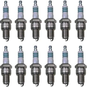 Set of 12 Iridium Power Spark Plugs Gap 0.044 For Ferrari Jaguar H12 V12 Set of 12 Iridium Power Spark Plugs Gap 0.044 For Ferrari Jaguar H12 V12