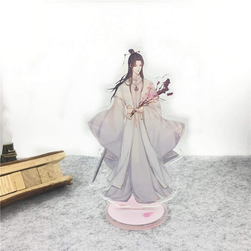 Ginkago Juguetes de licencia de acrílico para niños, modelo de figura de Xie Lian, decoración de escritorio de doble cara, juguetes de anime